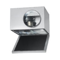 Multivent-Rohrventilator DN 200 1-PH 220-240V SB EC 200 A