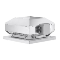 Horizontal-Dachventilator 1-PH, 230 V, EC-Motor, RDW EC 225 A