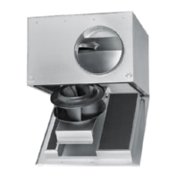 SILENTBOX Rohrventilator 3 PH schallged�mpft SBD 315 A