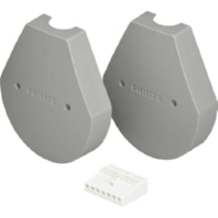 Stirnwand silber fr Maxos LED 9MX056 EP-900 SI SET