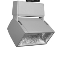 LED-Stromschienenstrahler silber 3000K, EL 303.30.2 si