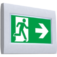 Sign luminaire single-sided FMW403WL-TT