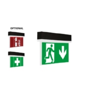 Sign luminaire single/double-sided KSC418SC-SW
