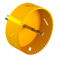 Hole saw 102mm DBZ-LS