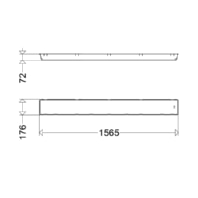 Luminaire cover for luminaires 162058 FPC