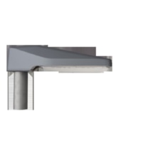 LED-Auenleuchte 3000K, ML 42 L80 VARIO730DB702