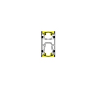 Cover for luminaires TRSA 1