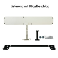 Kettenantrieb Panther 230V, 250N, 400mm Hub 400000