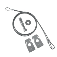 Protective housing for luminaires DROP PROTECTION