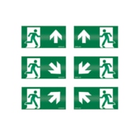Acrylic plate for emergency luminaire SLC SYMBOLSET ALTER.