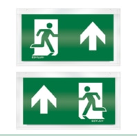 Acrylic plate for emergency luminaire SLX24DIS EN10032554