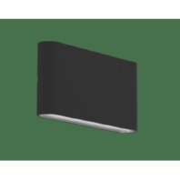 LED-Wandleuchte 830, schwarz LEDWal 715000006300