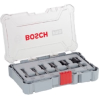 PRO Nutfr�ser-Set, Schaft 6 mm, 6-teilig 2607017465