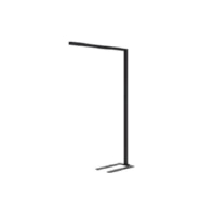 Floor lamp LED not exchangeable black 6672-040080