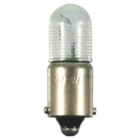 Rhrenlampe 9x26mm Ba9S 24V2W geriffelt 23098