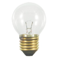 Round lamp 10W 12V E27 clear 41206