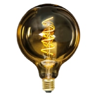 LED-Globelampe E27 dimmbar, smoked grey 31527