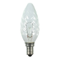 Candle-shaped lamp 60W 230V E14 clear 40807