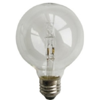 Halogen-Globelampe 95x137 E27 230V 70W 42921