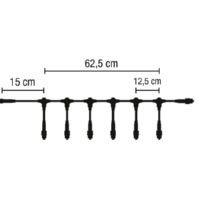 Coupler/connector flexible 58148