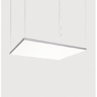 LED-Pendelleuchte 3000K, silber CP2OEL-830H-Q630-K