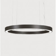 LED-Pendelleuchte 4000K, schwarz RP3OBL-840M-D600-K