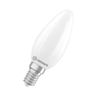 LED-Kerzenlampe E14 827, frosted, dimmbar LEDCl.B40FDP3.4W827F
