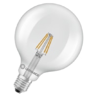 LED-Globelampe G125 E27 827 L.Cl.GL12540FP3.4827