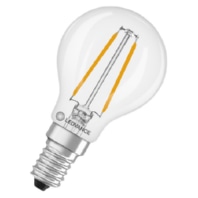 LED-Tropfenlampe E14 827, klar LEDCl.P25FP1.8W827CL