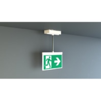 Rettungszeichenleuchte ZB, ML, Piktoset AMDP009ML