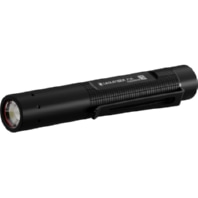 Flashlight 98mm rechargeable black P2R