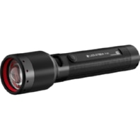 Flashlight 150mm rechargeable black P6R