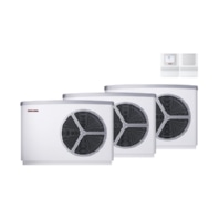Luft-Wasser-W�rmepumpe WPL-A13HK400 3er Set
