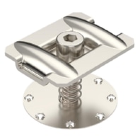 Middle clamp for photovoltaics mounting KLZ F 25 A2