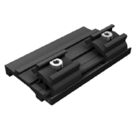 External connector RAIL 3.0 black anodized 86110-00