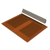Photovoltaics roof tile 11522-00