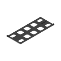 Flex base plate 2mm, 150 x 60mm 94703-02