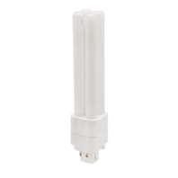 LED-Kompaktlampe f�r EVG G24q-3, 830 RL-DUOE26830G24Q-3HF