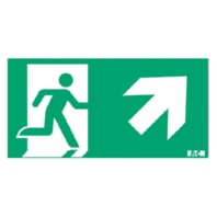 Insert sheet/plate for emergency LUM10595