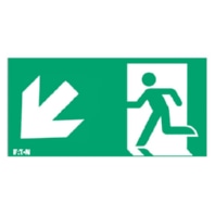 Insert sheet/plate for emergency LUM10974