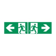 Acrylic plate for emergency luminaire 40071354660