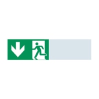 Pictogram for emergency luminaire 40071355544