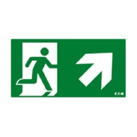 Insert sheet/plate for emergency FT3EWEC-PICTO-UR