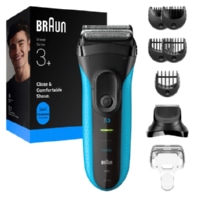Rasierer Series 3 3010BT Black/Blue