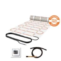 Netzheizmattenset 2.5qm, 375W, 230V SETeFLOORPROP150500