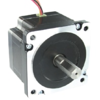 2-phasiger Schrittmotor, 4 5 Nm, Welle 14mm, L BRS2852A600
