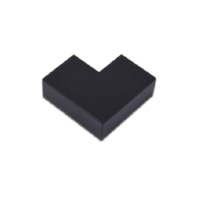 Coupler/connector L-shape for luminaires 21304130003
