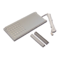 LED-Unterbauleuchte edelstahloptik LED L-Pad 7,5W nw ed
