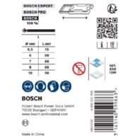 CYL-9 Fliesenbohrer 5-tlg, Set 5-10mm 2608587170