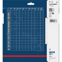 Kreiss�geblatt Alu 216x30x2,6mm,64 2608644110
